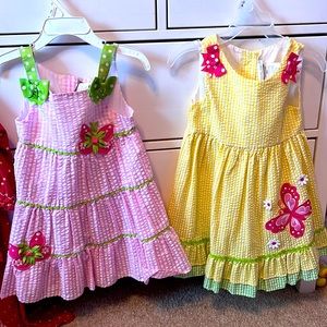 Emily Rose size 3T dresses. Adorable!